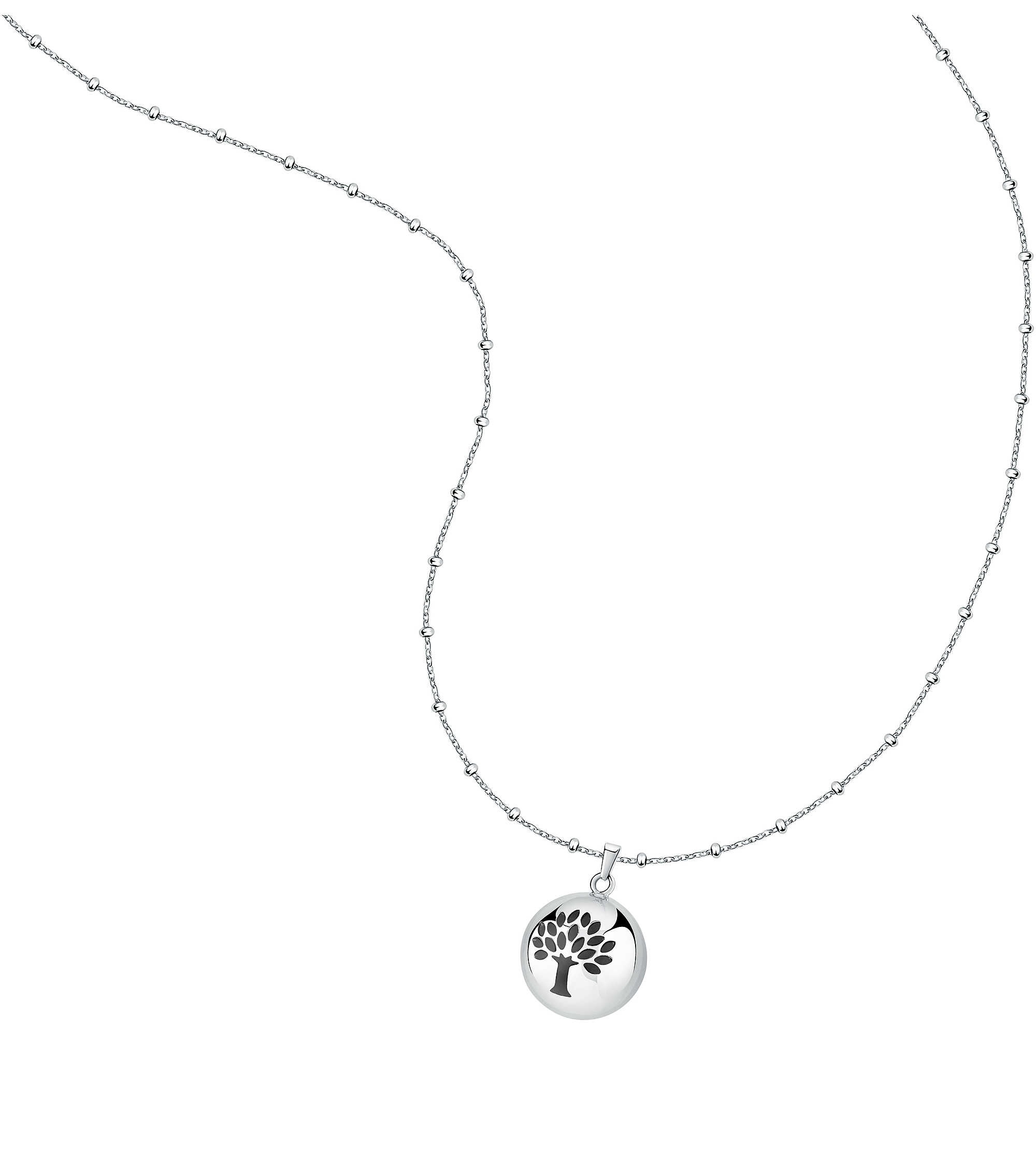 Levně Morellato Půvabný náhrdelník s těhotenskou rolničkou Strom života Talismani SAGZ19
