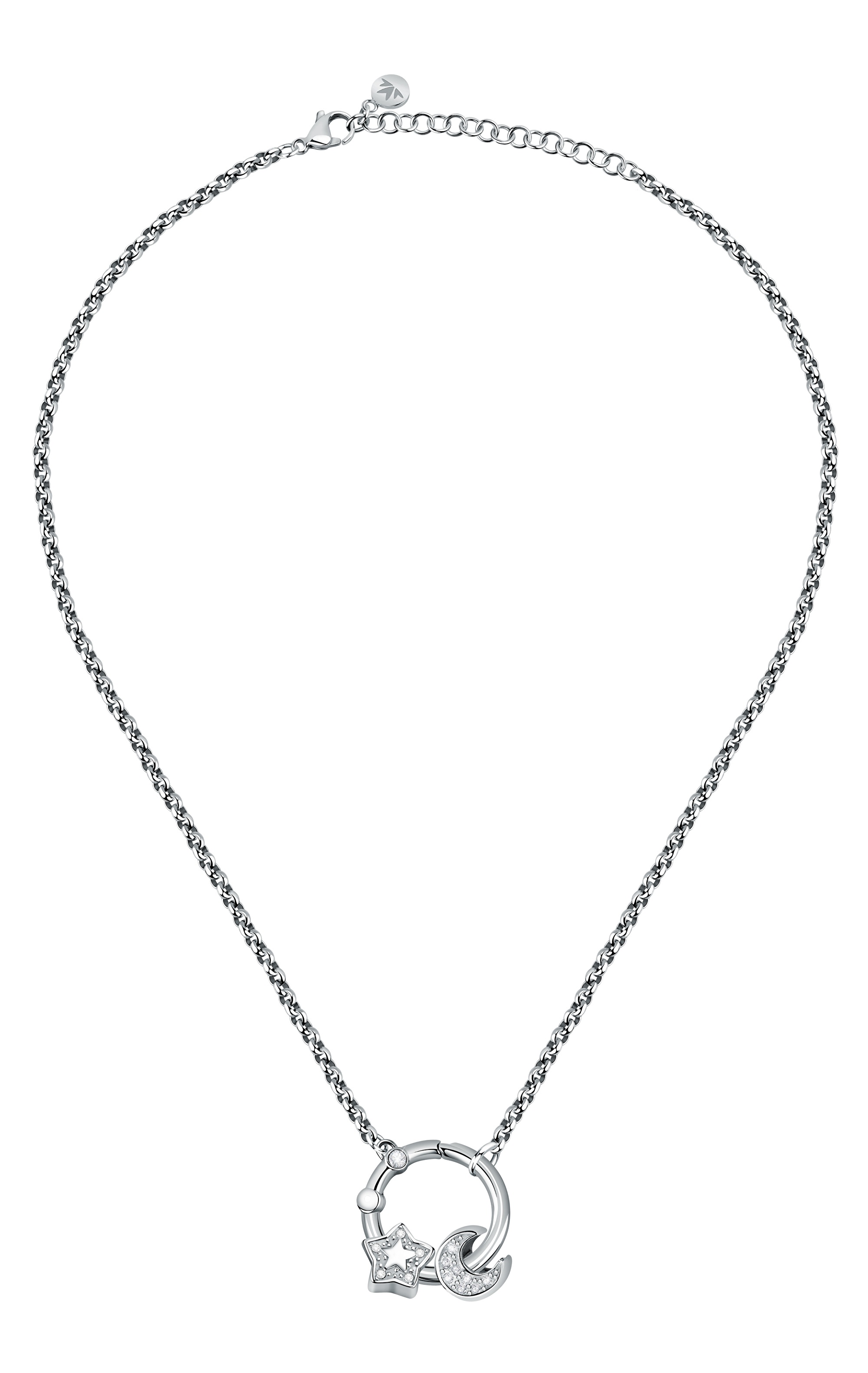 Morellato Půvabný ocelový náhrdelník Drops SCZ1263