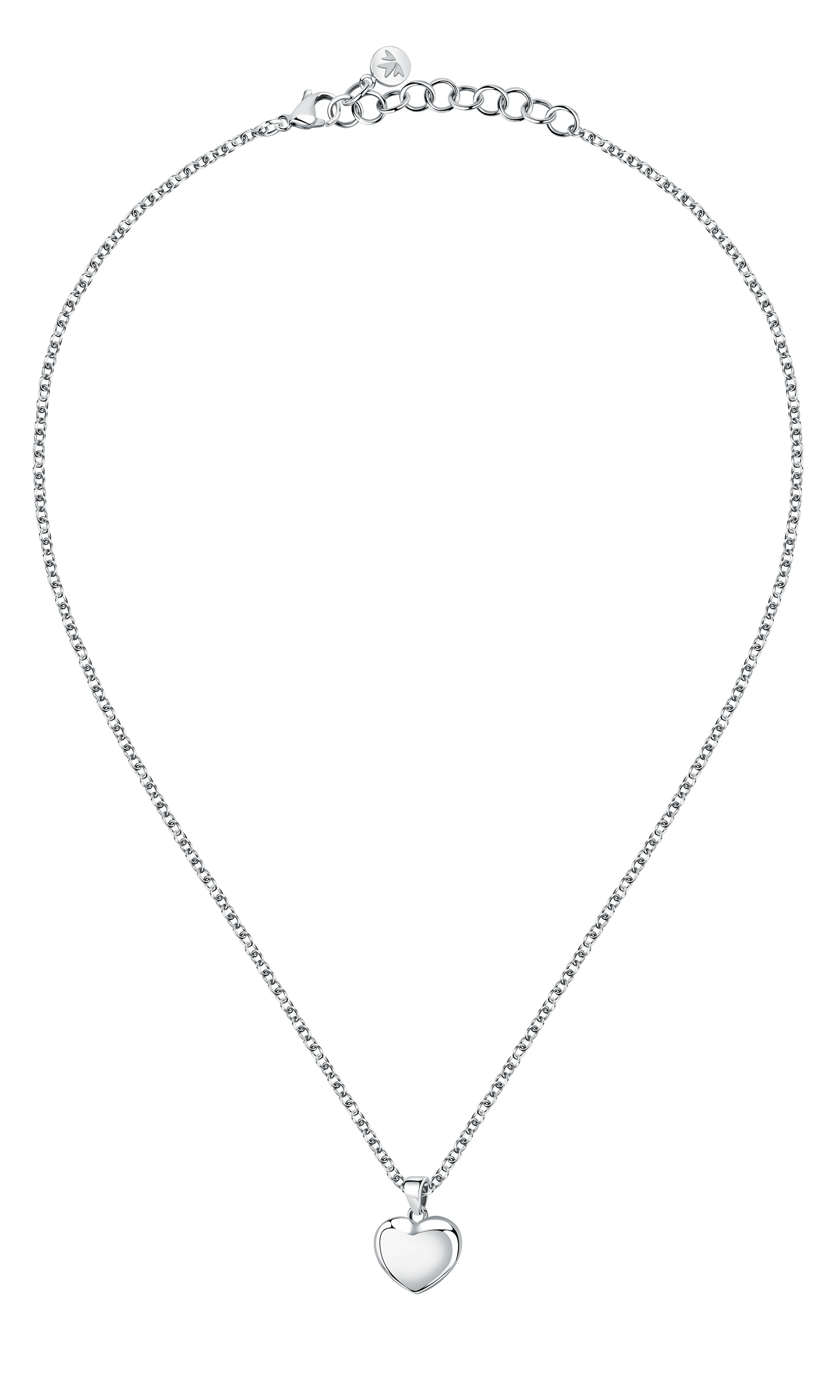 Levně Morellato Půvabný ocelový náhrdelník se srdíčkem Istanti SAVZ05