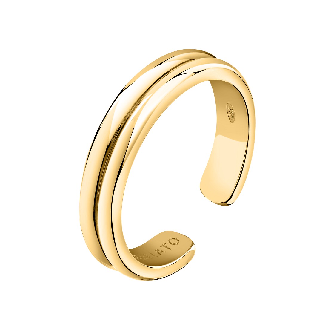 Morellato Pôvabný pozlátený prsteň Capsule By Aurora SANB03 53 mm