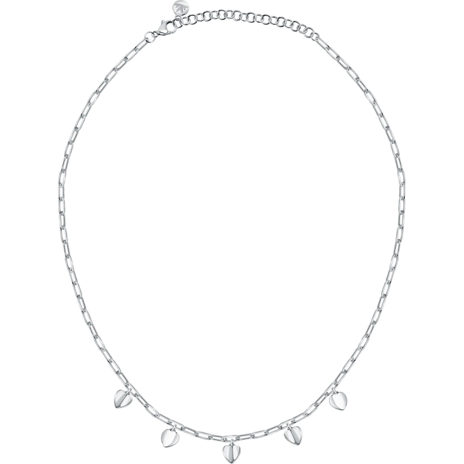 Morellato Romantický ocelový náhrdelník Pailettes SAWW02