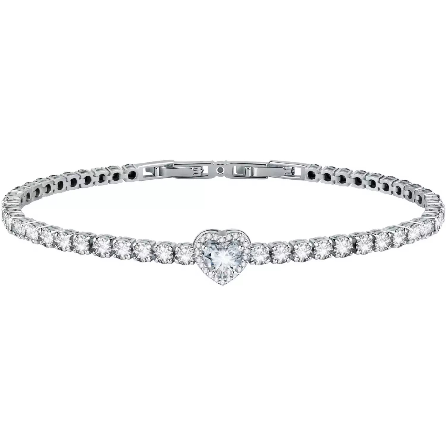 Morellato RomanticBraccialetto in argento con cuore Tesori SAVB11