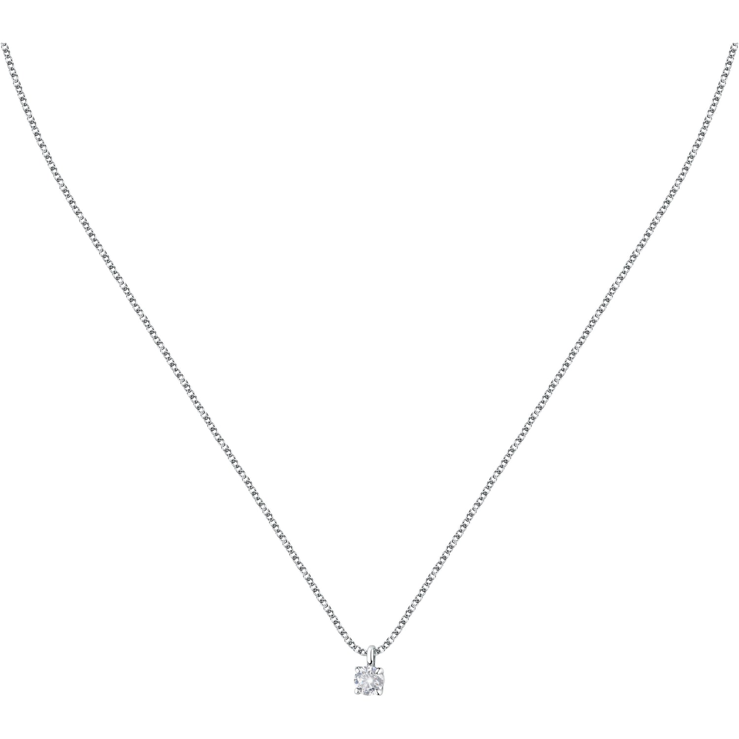 Morellato Slušivý strieborný náhrdelník Tesori SAIW156