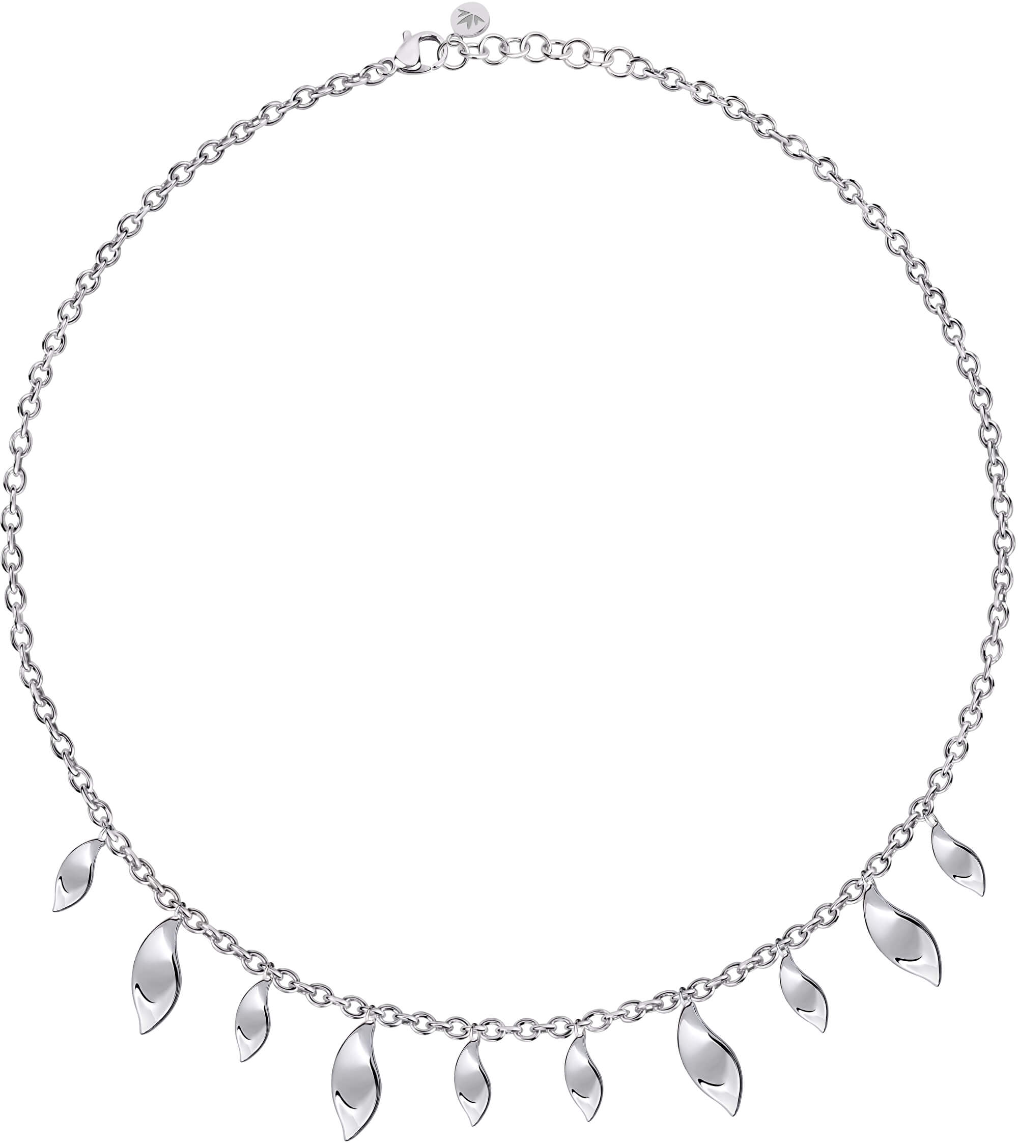 Levně Morellato Stříbrný náhrdelník Foglia SAKH43