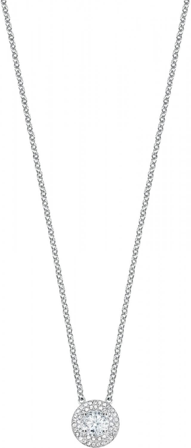 Levně Morellato Stříbrný náhrdelník s třpytivým přívěskem Tesori SAIW64 (řetízek, přívěsek)