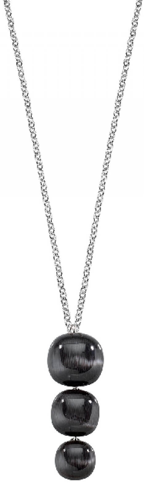 Morellato Štýlový náhrdelník zdobený mačacím okom Gemma SAKK19 (retiazka, prívesok)