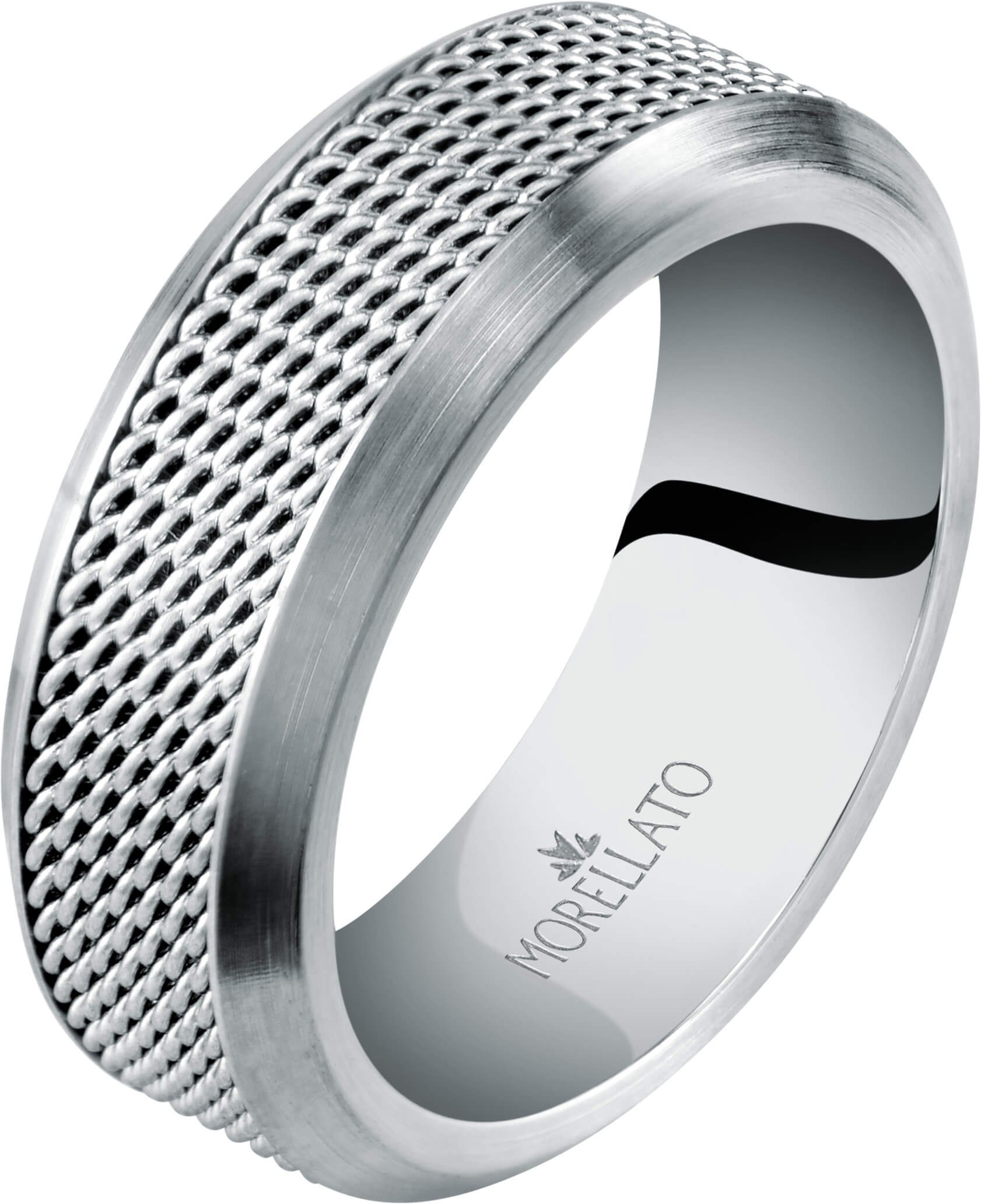 Morellato Stylový ocelový prsten pro muže Urban SABH20 61 mm