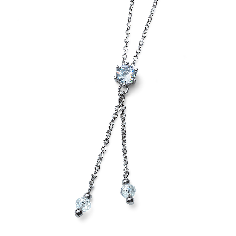 Oliver Weber Elegantní náhrdelník se zirkony Top 12251