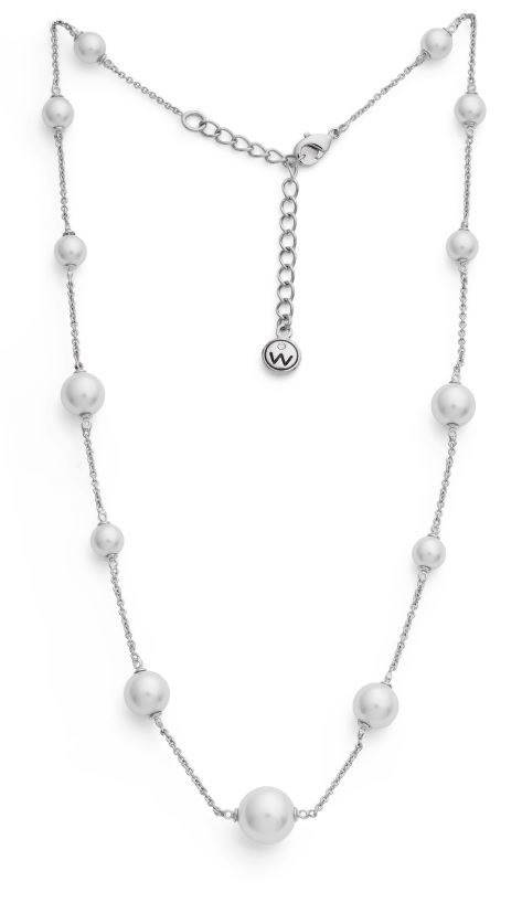 Levně Oliver Weber Půvabný náhrdelník s perlami Oceanides Silky Pearls 12308