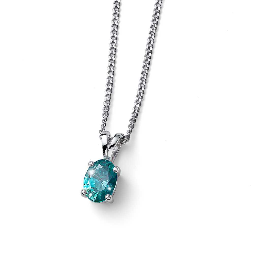 Oliver Weber Pôvabný strieborný náhrdelník Smooth 61186 MIN (retiazka, prívesok)