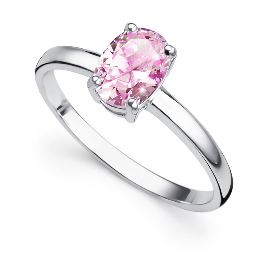 Oliver Weber Pôvabný strieborný prsteň Smooth 63264 52 mm