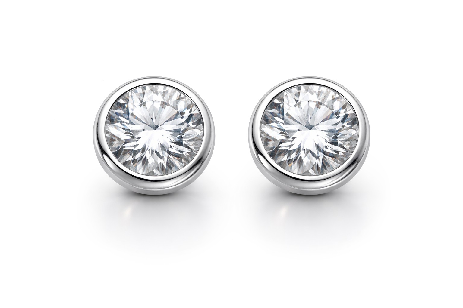 Oliver Weber Stříbrné náušnice s krystaly Basic 62072