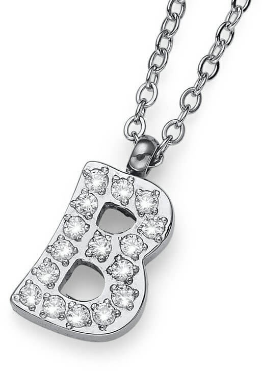 Oliver Weber Štýlový náhrdelník Initial B 11831