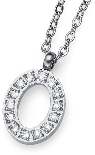 Oliver Weber Stylový náhrdelník Initial O 11844