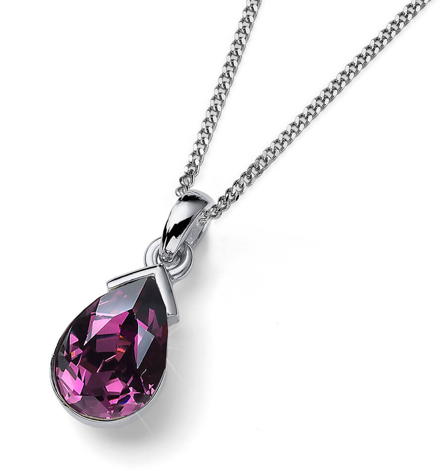 Oliver Weber Úžasný náhrdelník s krystalem Swarovski Boost 12157 204