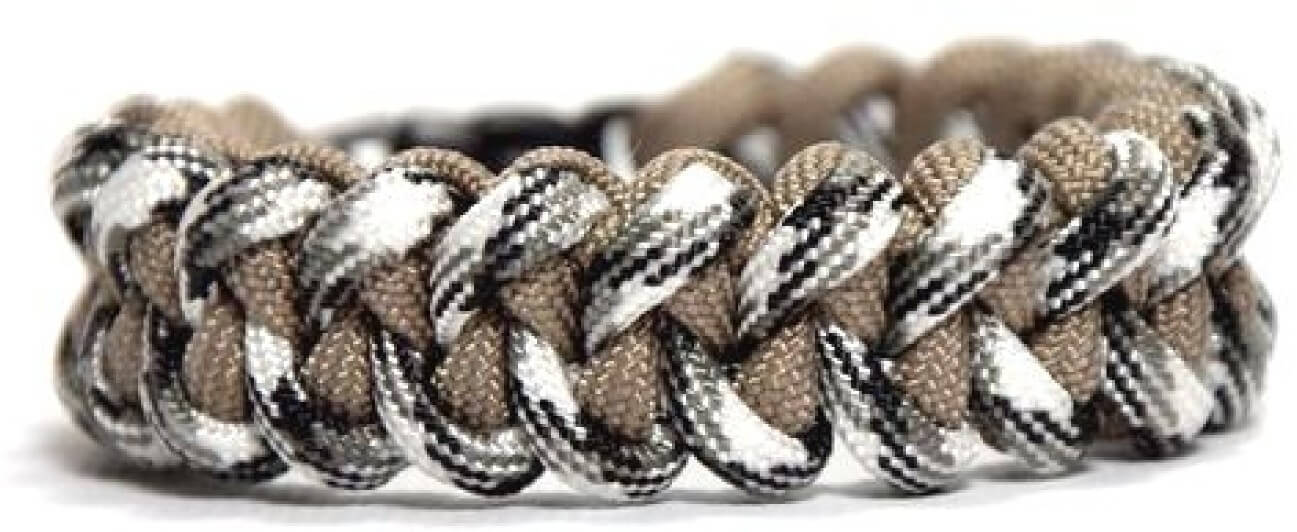 Levně Cordell Paracord náramek Piranha 4 XL ( 20 - 21 cm )