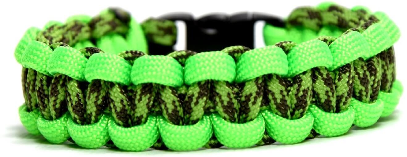 Cordell Paracord náramok Solomon 2 JCG XL (20 - 21 cm)