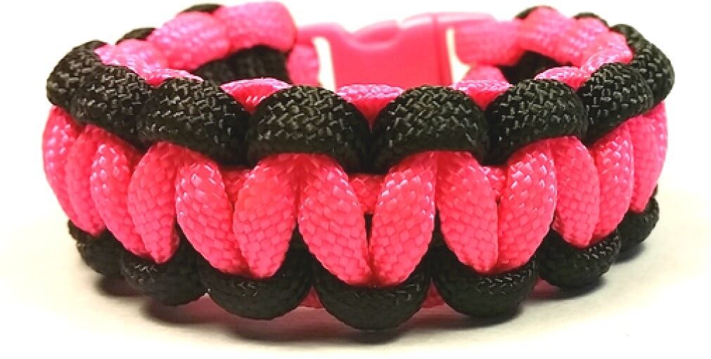 Levně Cordell Paracord náramek Solomon Pinkie M ( 18 - 19 cm)