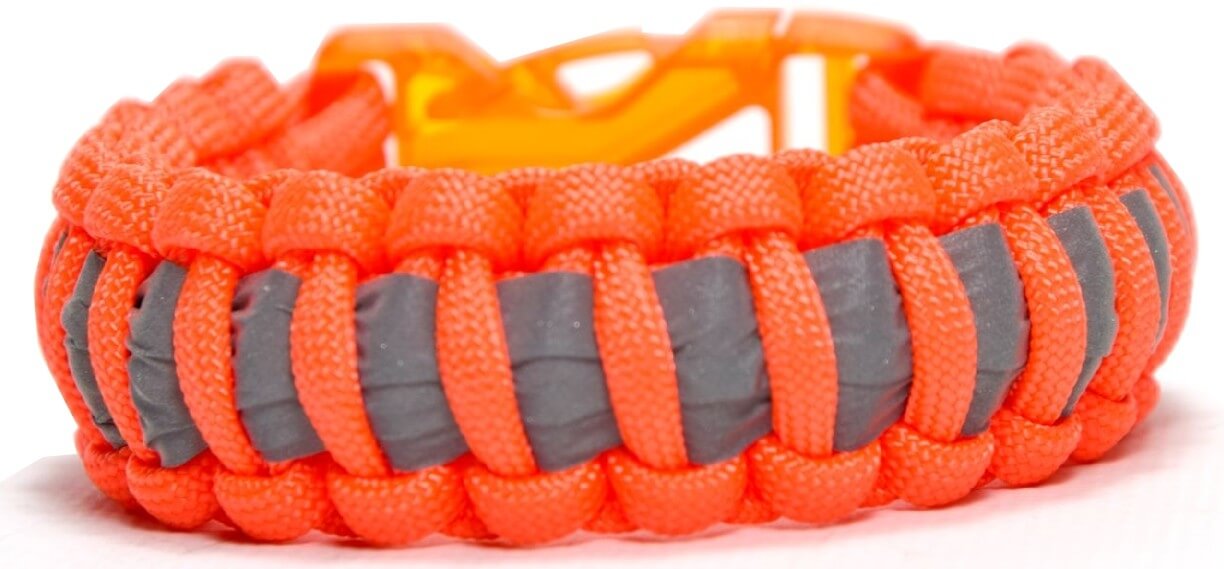 Cordell Paracord náramek Solomon REFLEX M ( 18 - 19 cm )