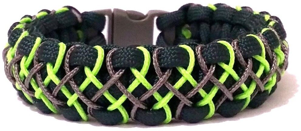 Cordell Paracord náramek Solomon výplet STGG XL ( 20 - 21 cm ) + 2 měsíce na vrácení zboží