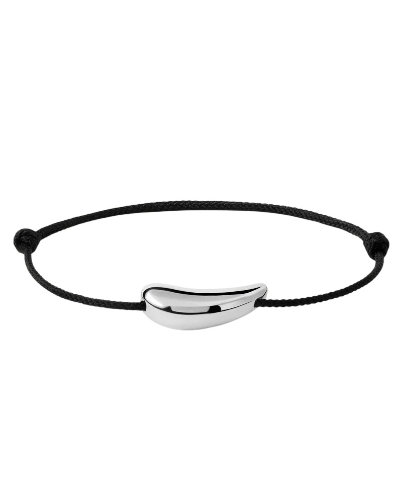 PDPAOLA Nežný textilný náramok Orbit Cord PU02-937-U