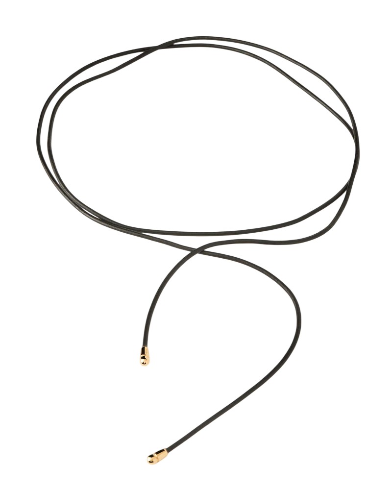 PDPAOLA Pôvabný kožený náhrdelník Dana CO01-930-U