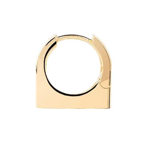 PDPAOLA Single pozlacená náušnice New York Essentials PG01-276-U