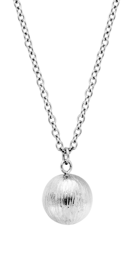 Levně Pierre Lannier Módní ocelový náhrdelník Nova BJ08A0101