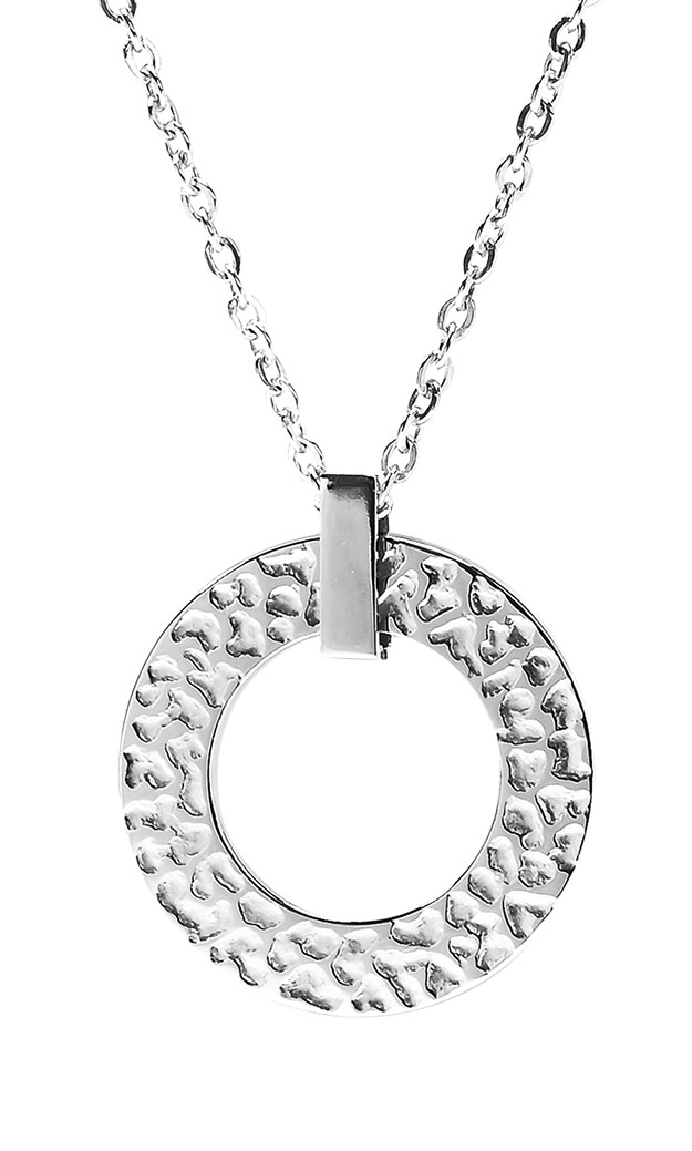 Pierre Lannier Nadčasový oceľový náhrdelník Caprice BJ01A0101