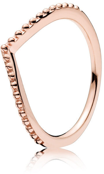 Pandora Elegantní bonzový prsten 186315 56 mm