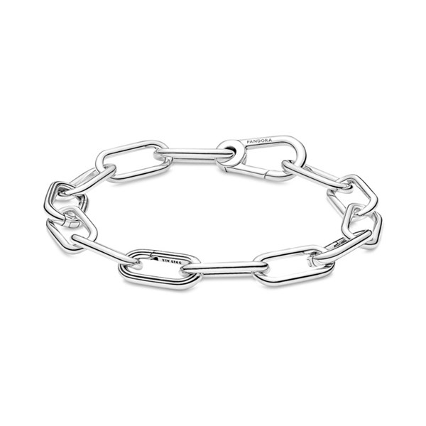 Pandora Bracciale a maglie in argento per i charm Me 599588C00 15 cm