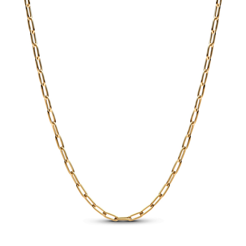 Pandora Dlouhý pozlacený řetízkový náhrdelník Me Shine 363416C00-70