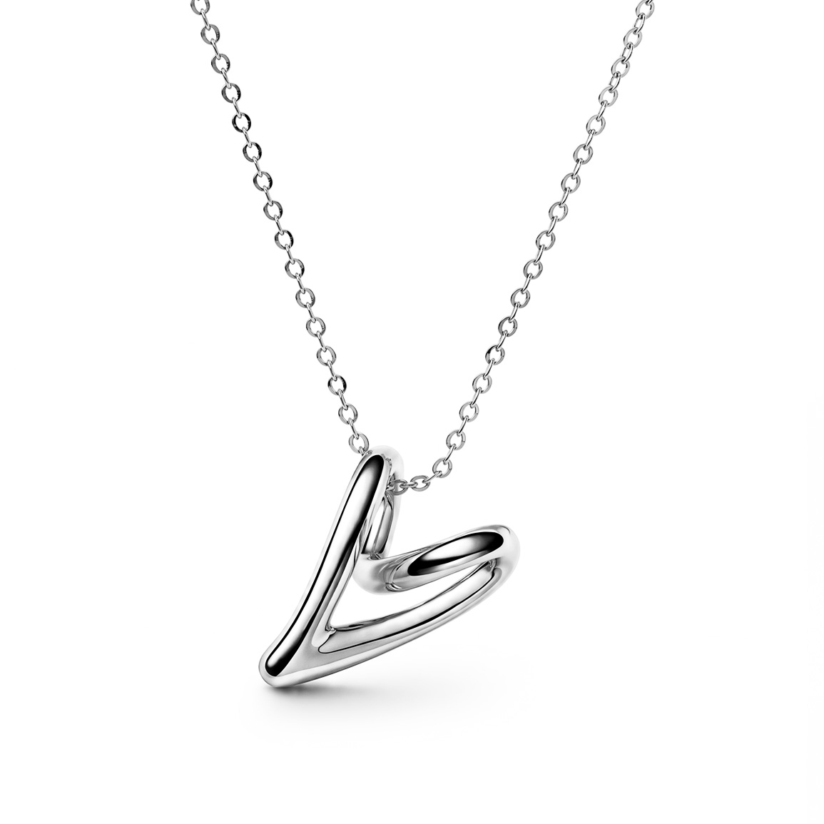Levně Pandora Elegantní stříbrný náhrdelník Essence 393272C00-70