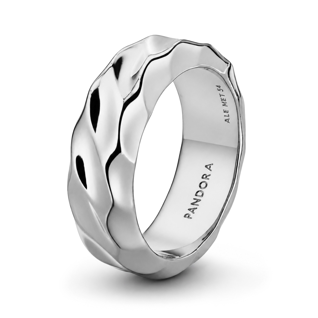 Pandora Elegantní stříbrný prsten Essence 193886C00 60 mm