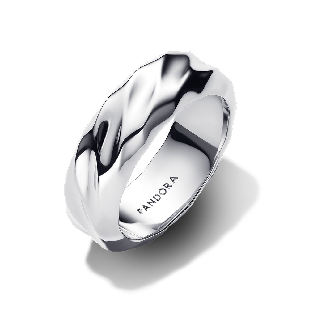 Pandora Elegantní stříbrný prsten Essence 193886C00 56 mm