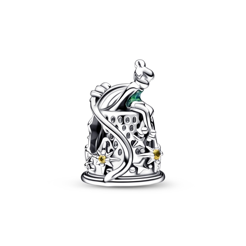 Pandora Gyönyörű ezüst gyöngy Csingiling és gyűszű Disney 792520C01