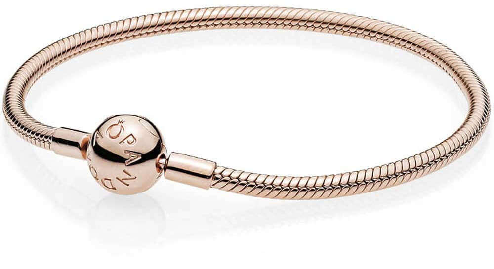 Pandora Bracciale di lusso in bronzo 580728 21 cm