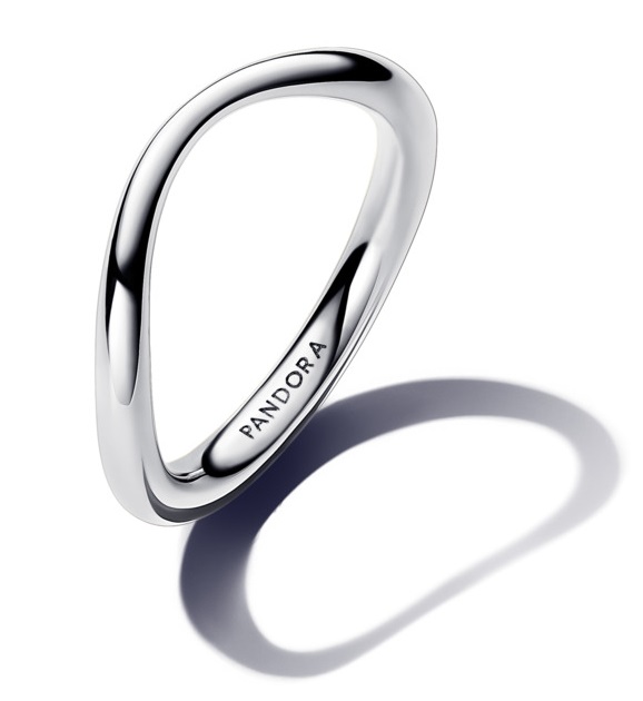 Pandora Minimalistický strieborný prsteň Essence 193314C00 52 mm