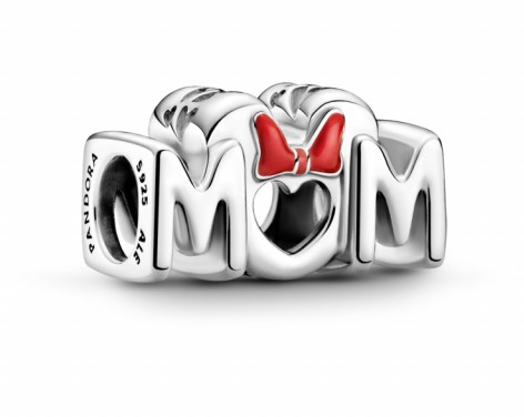 Pandora Gyönyörű ezüst gyöngy Mum 799363C01
