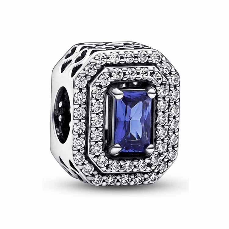 Pandora Gyönyörű ezüst gyöngy cirkónium kövel Moments 792385C01