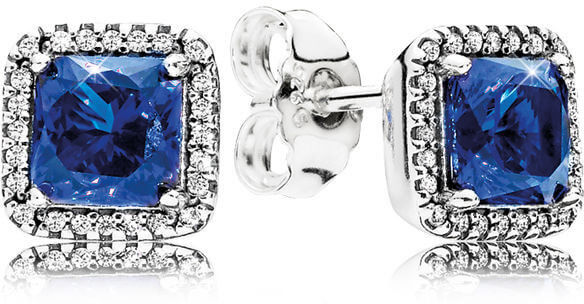 Pandora Káprázatos négyzet alakú fülbevaló 290591NBT