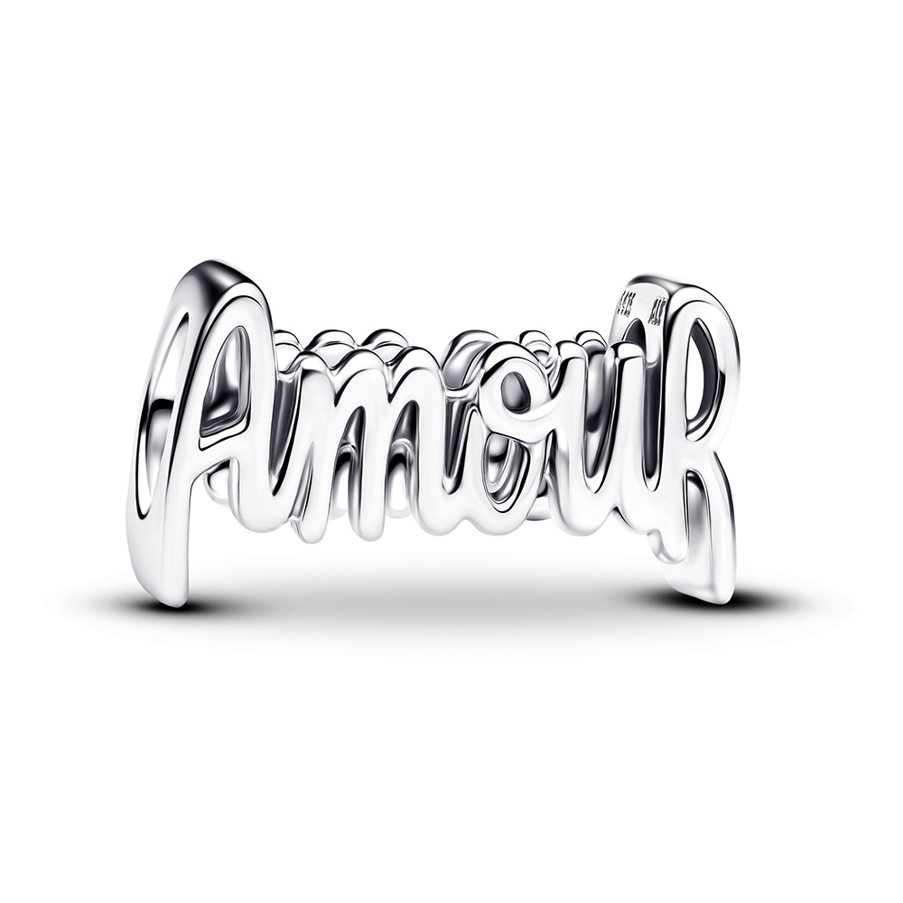 Pandora Strieborná korálka Amour Moments 794426C00