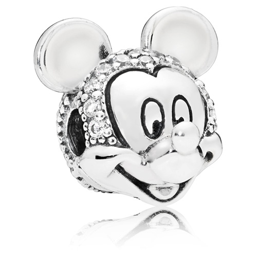 Pandora Ezüst gyöngy Disney Mickey Mouse 797495CZ