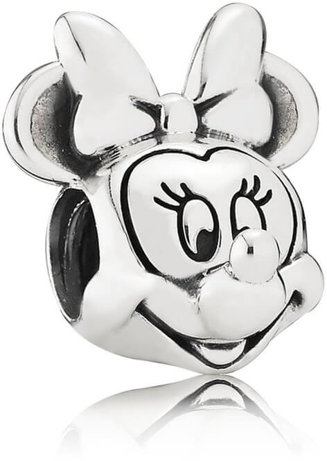 Pandora Stříbrný korálek Disney Minnie 791587