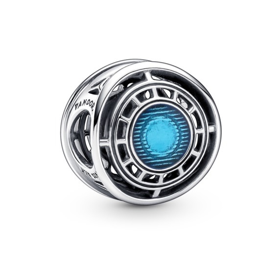 Pandora -  Stříbrný korálek Iron Manův obloukový reaktor Marvel 790788C01