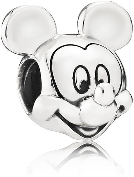 Pandora Ezüst gyöngy Disney Mickey Mouse 791586