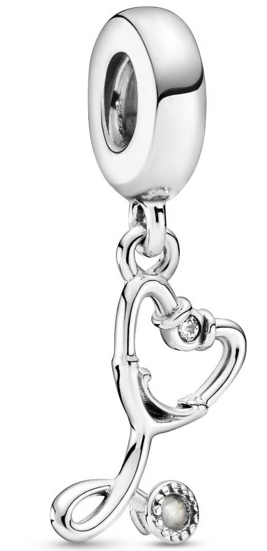Pandora Stříbrný korálek Stetoskop 799072C01