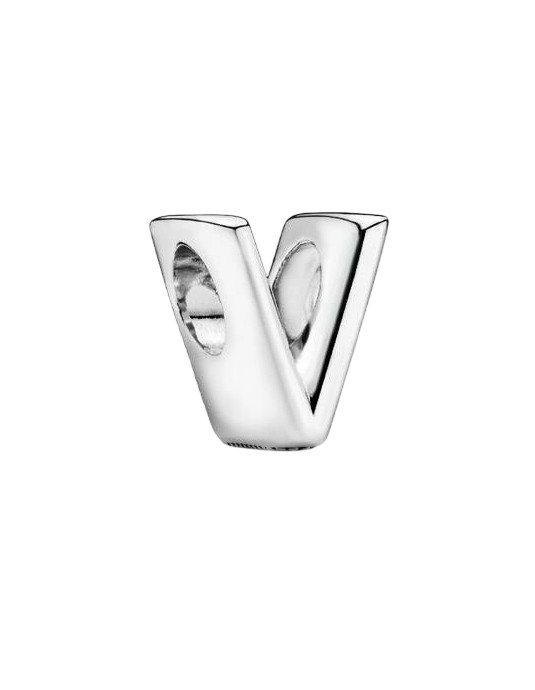 Pandora Stříbrný korálek "V" Moments 797476