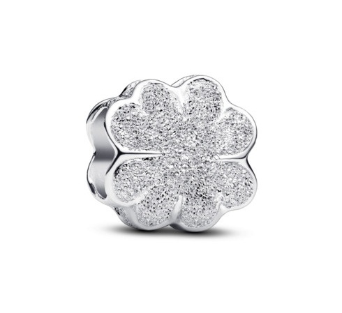Pandora Strieborná mini korálka Štvorlístok Moments 794047C00