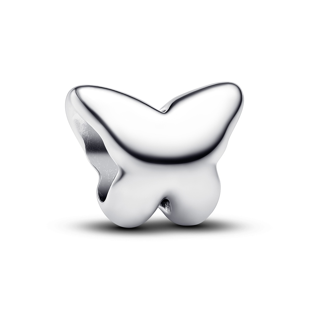 Pandora Strieborná mini korálka Motýlik Moments 794519C00